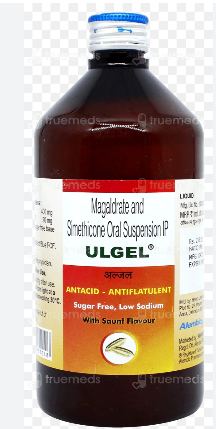 ULGEL Oral Suspension 