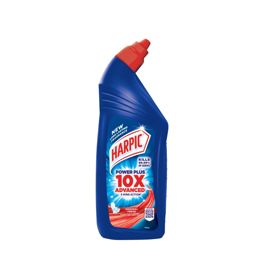 Harpic Power Plus Original Liquid Toilet Cleaner (200 ml)
