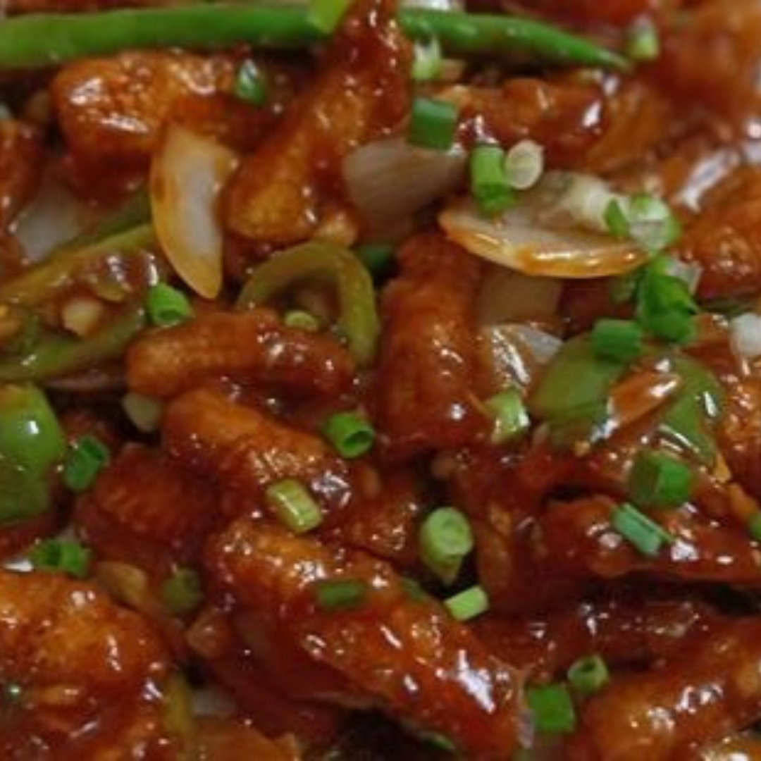 Crispy Chilly BabyCorn