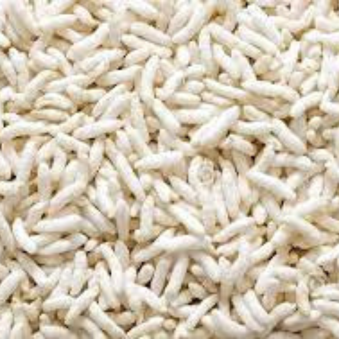 Nature Krafts Bakura Puffed Rice/Muri 1Kg