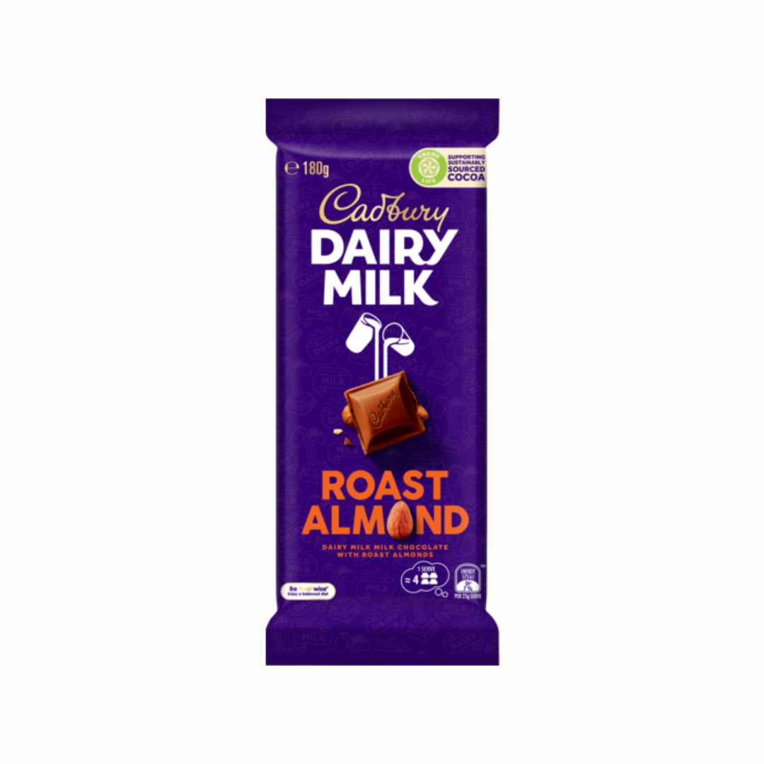 Dairy Milk Roast Almond