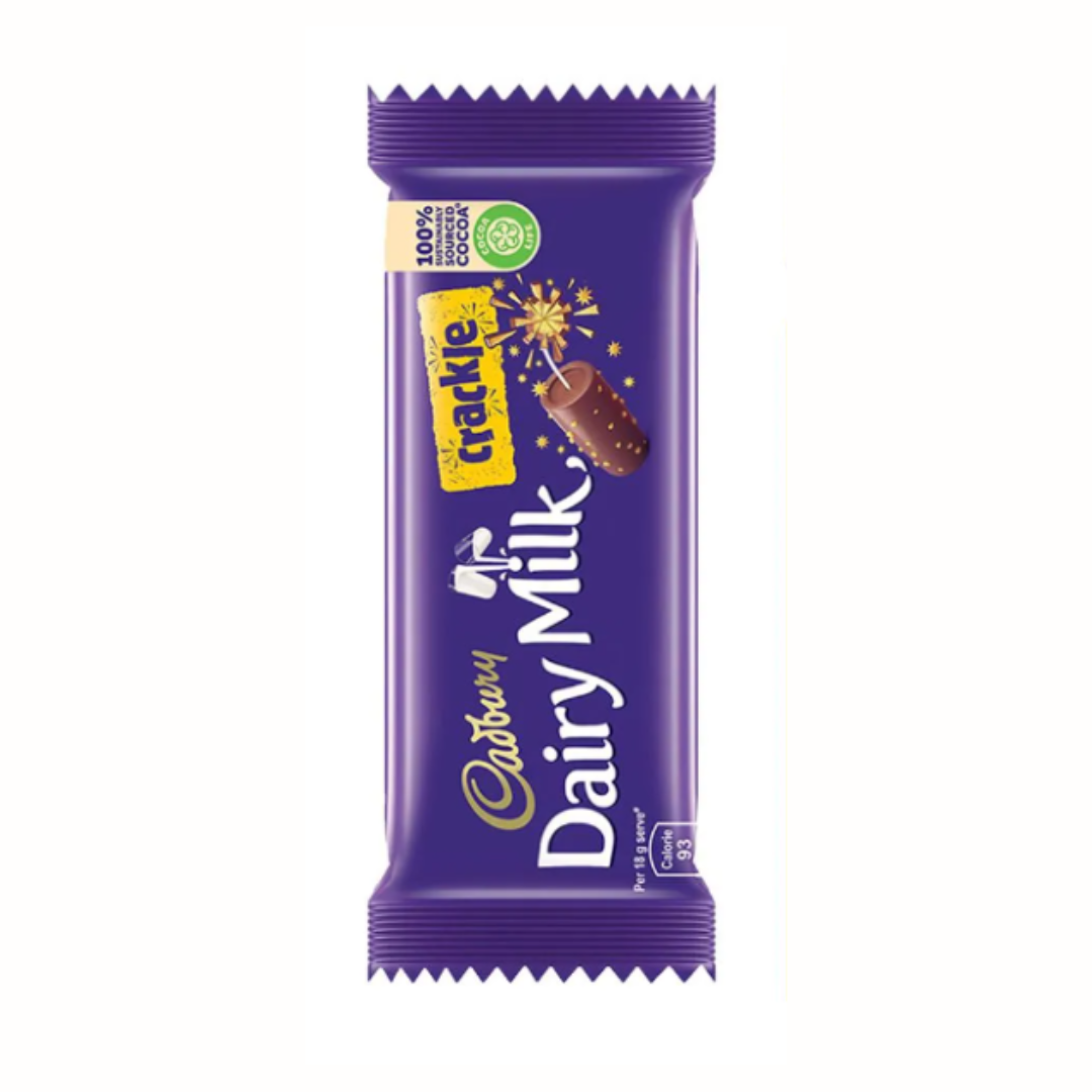 Dairy Milk Crackle