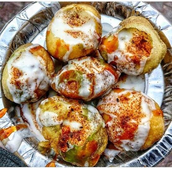 Dahi panipuri