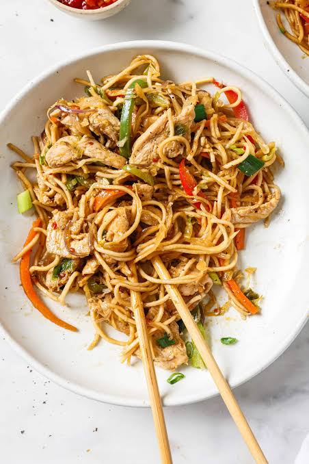 Hakka noodles