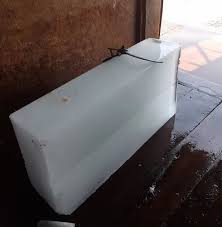 Full size ice block